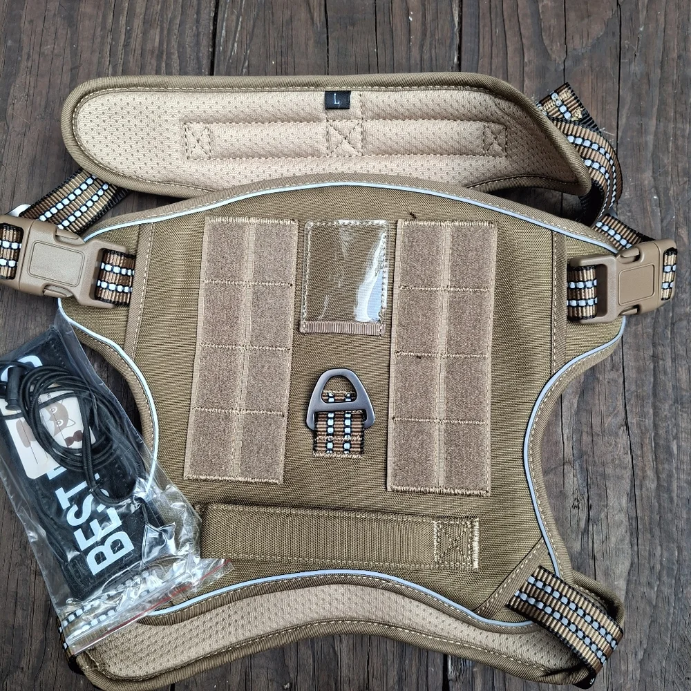 Tactical Dog Harness Size Large